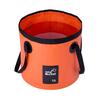 12/20L Collapsible Water Bucket with Double Handles, Large Foldable Water Container, Portable Water Pail for Outdoor, Camping, Fishing, Car Washing