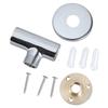Adjustment Shower Arm Extendable Shower Arm Long Service Shower Arm Convenient Shower Arm Replacement for Bathroom