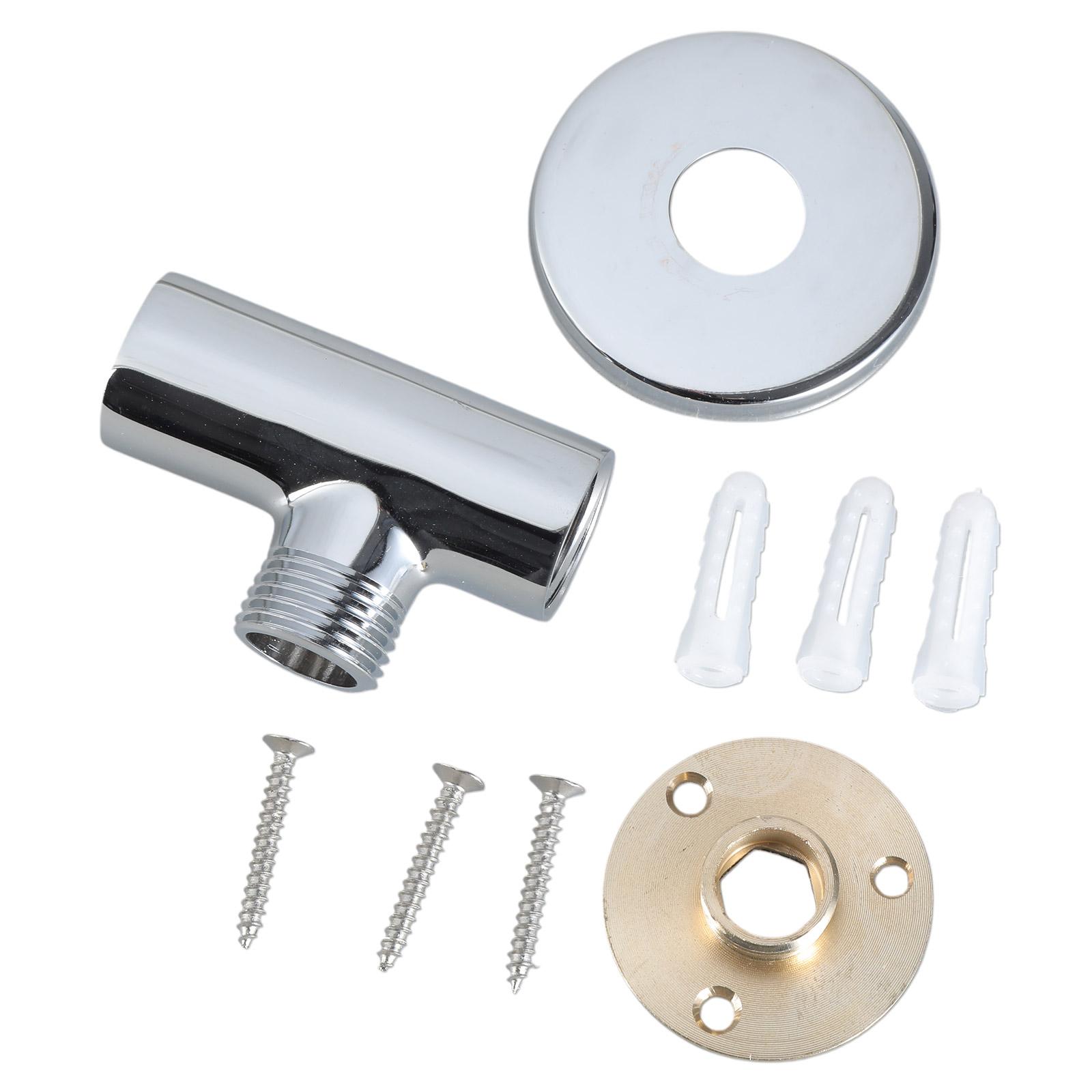 

Долговечный душевой кронштейн Удобная замена душевого кронштейна Простой в использовании душевой кронштейн Практичный для дома, гостиницы и общественного пользования F