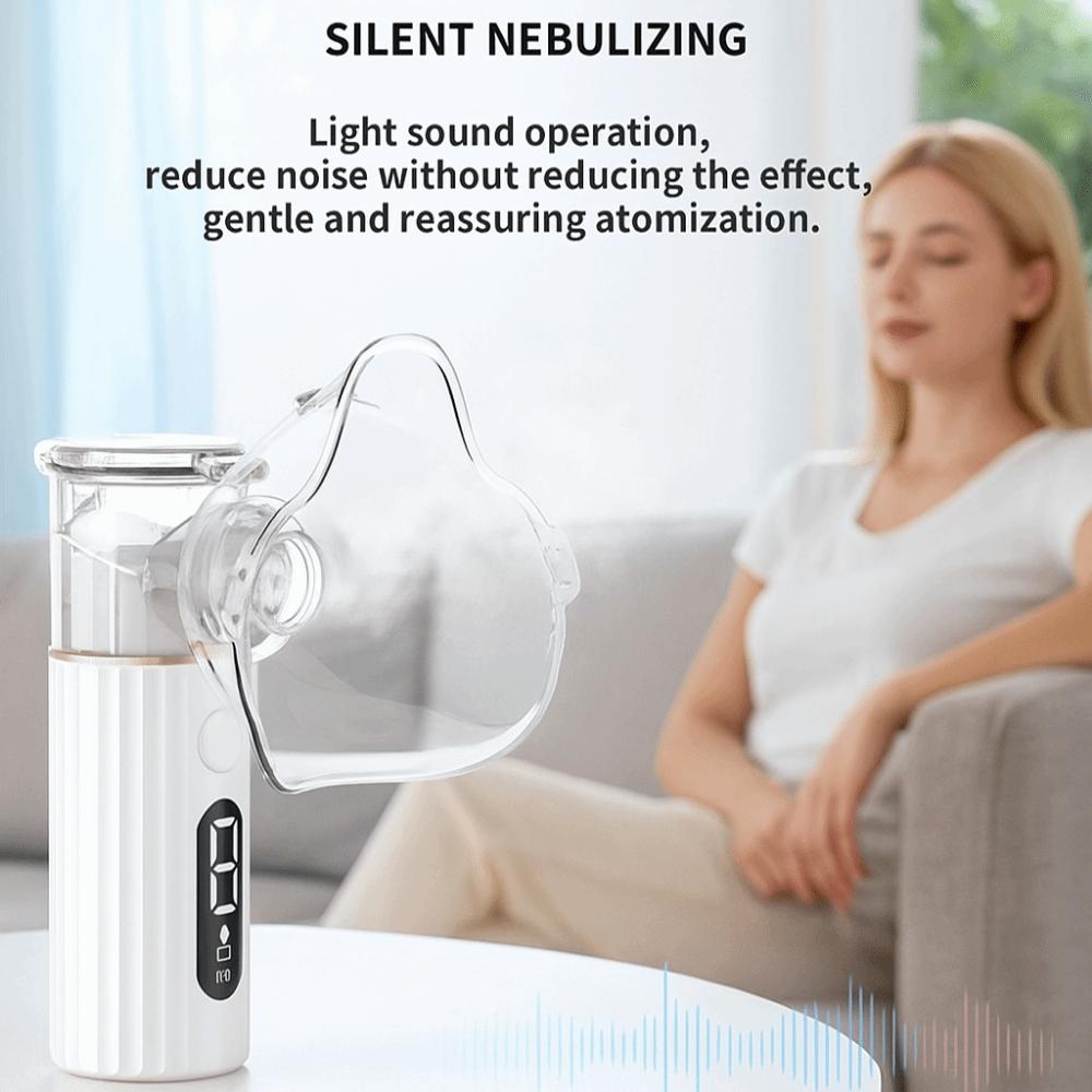 Moisturizing System Handheld Microgrid Atomizer Nano Mist Sprayer  Daily Beauty Routine