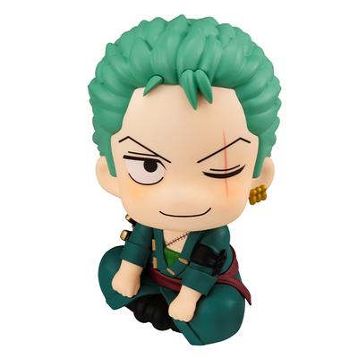 Anime Figure One Piece Monkey D Luffy Roronoa Zoro Kawaii Toys Naruto Figure Kakashi Q Figural Car Decoration PVC Model Gift 7cm