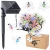 Solar Garden LED Lights LED Flowers 7M 50LED Multicolor