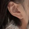 Youngglow 14k Cubic Heart Key Piercing