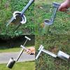 Garden Bucket Transplanter New Bulb Planter Tool for Digging Weeding Soil Sampling Transplanting Handheld Gardening Equipment