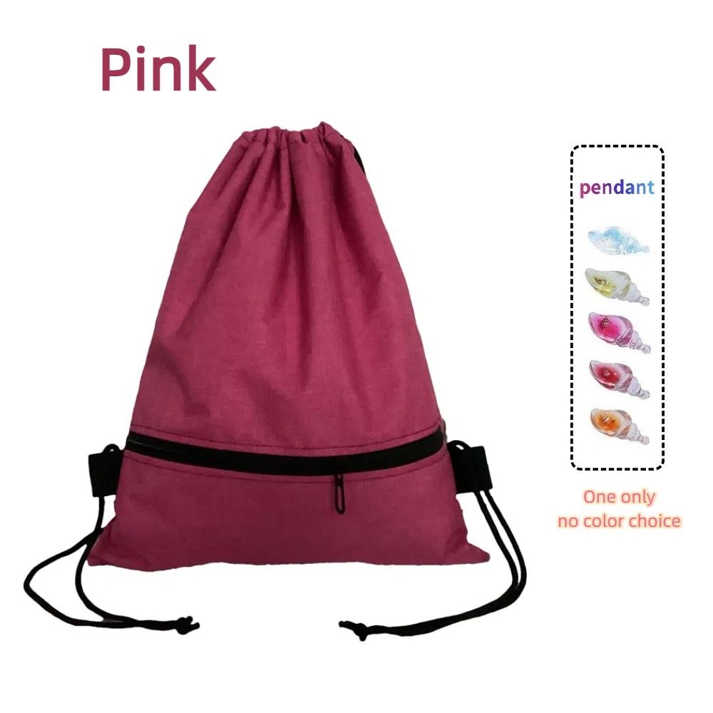 Foldable Drawstring Backpack Lightweight & Compact for Travel, Hiking, and Daily Use