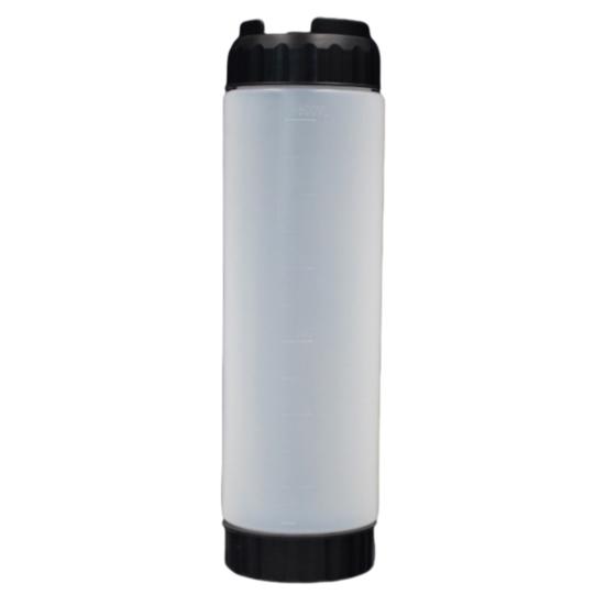 Honey Dispenser Squeeze Bottle BPA-Free Salad Dressing Dispenser Reusable Syrup Container