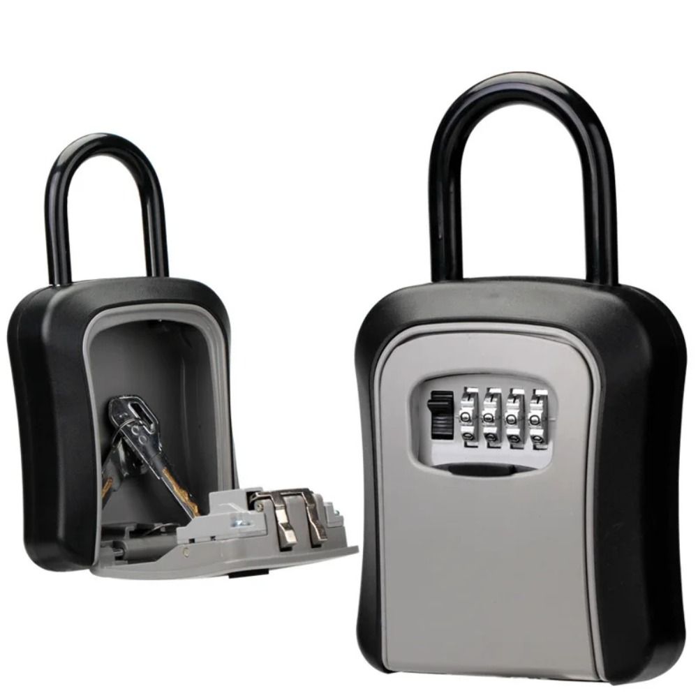 Waterproof Key Lock Box Tamper-proof Key Code Box Robust Key Organizer Home