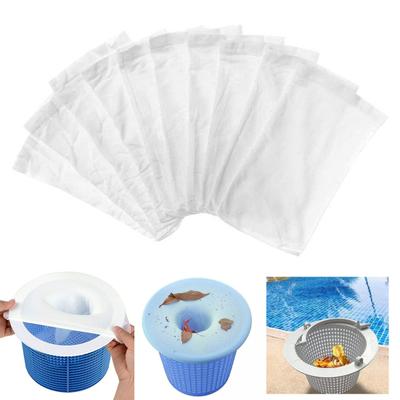 35 Adet Havuz Skimmer Çorabı Skimmer Sepetleri İnce Ağ Filtre Ağı Döküntüler Yapraklar Köpek Kılı Yakalayıcı Yer Altı Yer Üstü Havuzlar Spalar Jakuziler İçin