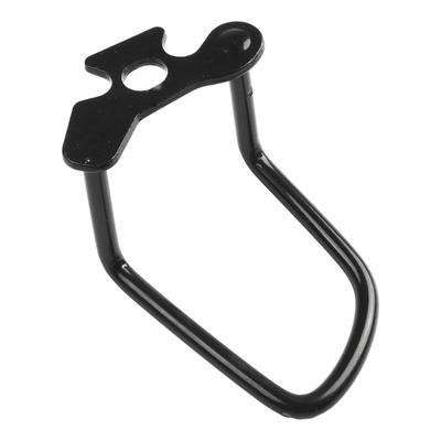 1 pieza Nuevo Protector de Desviador Sin Tornillo Piezas de Bicicleta Piezas de Bicicleta Color Negro Protector de Cadena Engranaje de Ciclismo