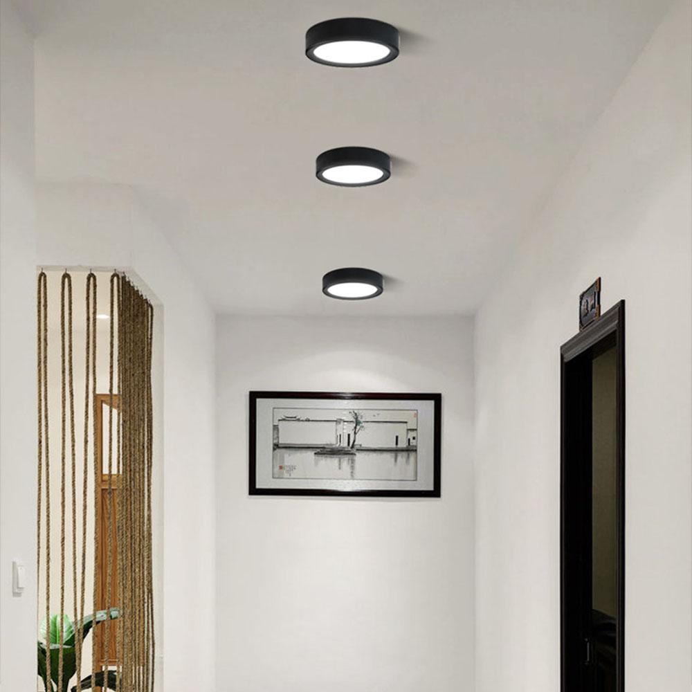 LED Surface Mounted Downlight Side Guide Light Lamp for Ceiling  7W 9W 12W 18W  led Spot lights Ceiling Fixtures Lighting