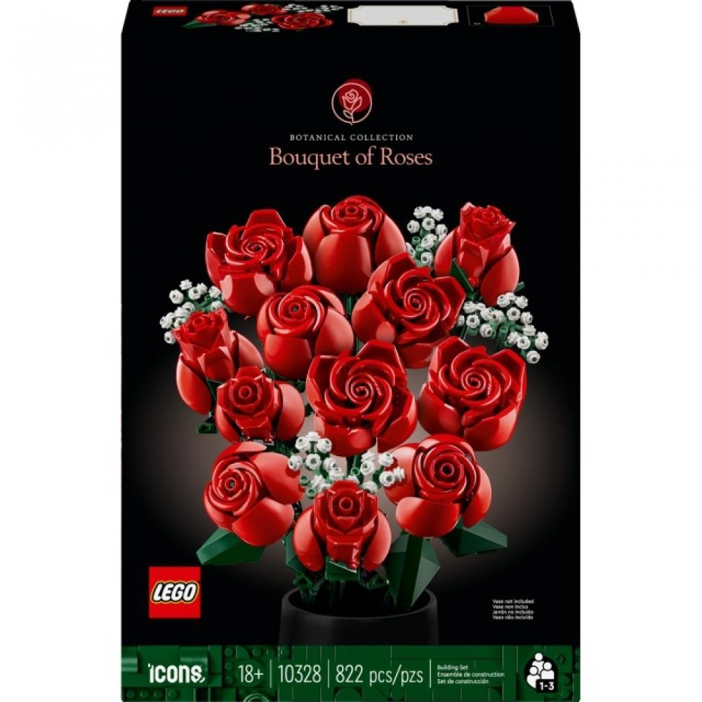 

Лего Букет роз 10328
