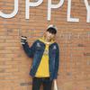 Men's Slim Casual Denim Jacket - Hongxinjie Trendy Spring/Autumn Student Style