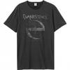 Amplified Unisex Adult Distressed Stamp Evanescence T-Shirt