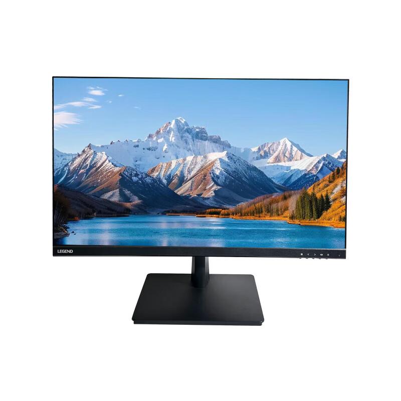 Lenovo Changfeng 23.8-inch FHD Monitor CN Plug (adapter Included)