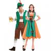 Couple Classic Halloween Costumes German Beer Festival Workwear Bar Staff Uniforms Men Women