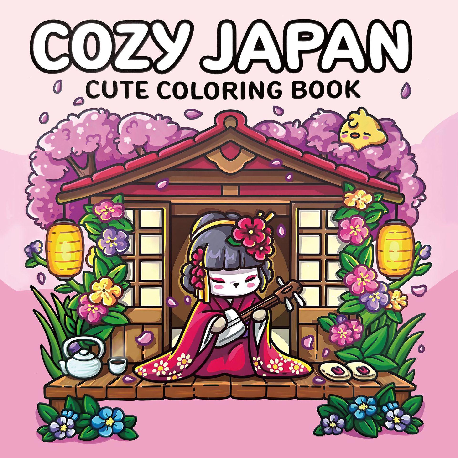 Модная Милая Раскраска: Новое трансграничное творение