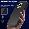 Custodia per telefono 3 in 1 Resistente Militare Antipolvere per iPhone 17 16E 15 16 14 Plus 13 12 MINI 11 17 Pro Max 17 Air Copertura Protettiva