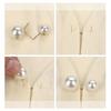 Pearl Brooch Pins For Clothing, Anti-Slip Safety Pin For Dress Waist Cinching, Collar Adjusting, Scarf Securing, Accessories