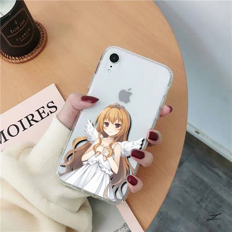 Toradora Taiga aisaka Phone Case for iphone 13 11 12 pro XS MAX 8 7 6 6S Plus X 5S SE 2020 XR case