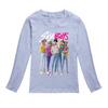 KPOP Łowcy Demonów Saja Chłopcy Koszulka Kreskówka Długi Rękaw Chłopcy Dziewczęta Nastolatki Ubrania Anime T-shirt Jesień Dziecięca Koszulka