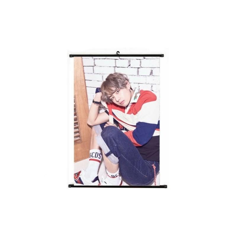 Kpop Bts Bangtan Boys 5. Album Love Yourself Hängegemälde Kunstposter für Wanddeko