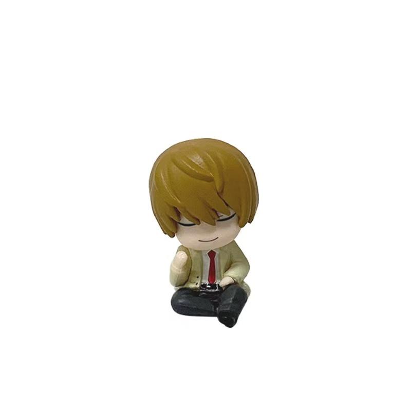 Death Note Rewrite Anime Lawliet L Ryuk Amane Misa Yagami Light Small Figure Original Capsule