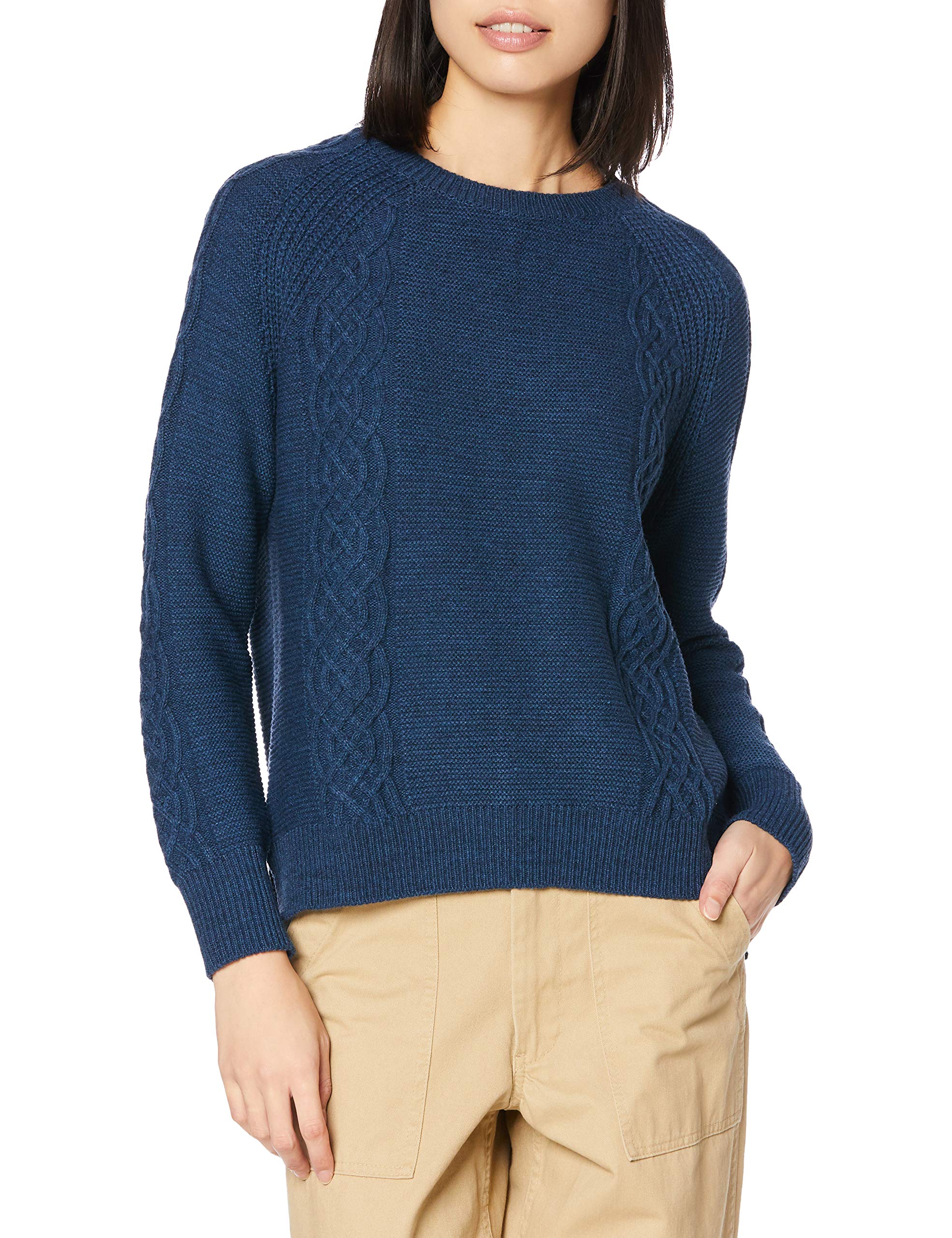 

Mizuno Breath Thermo Crew Neck Sweater Eclipse Navy Size Small to Japanese size for Outdoor Travel (Go to) Women s (B2JC0861), (equivalent S)