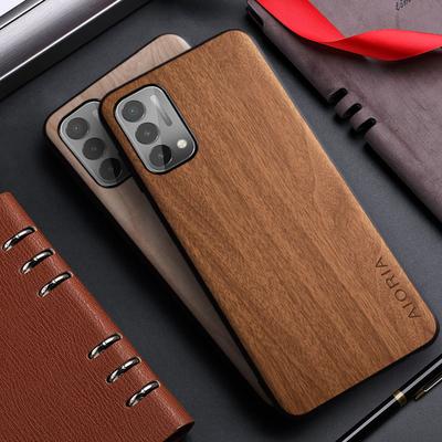 OnePlus Nord N20 SE N200 2 2T funda bambu ahşap desen arka kapak oneplus nord n20 se n200 2t kılıf çapa