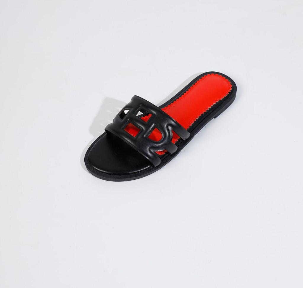 2025 Women's Low Heel Round Toe Sandals & Slippers