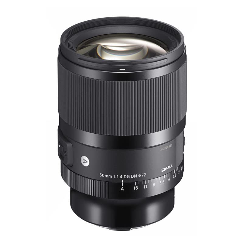 Sigma 50mm DG DN Lens for Leica Mirrorless Cameras F1.4 L-Mount, Standard, Full-Frame
