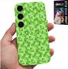 Etui Do Samsung Galaxy A16 4/5G - Wzory Z Gier Z Gry Piksel Piksele Plecki