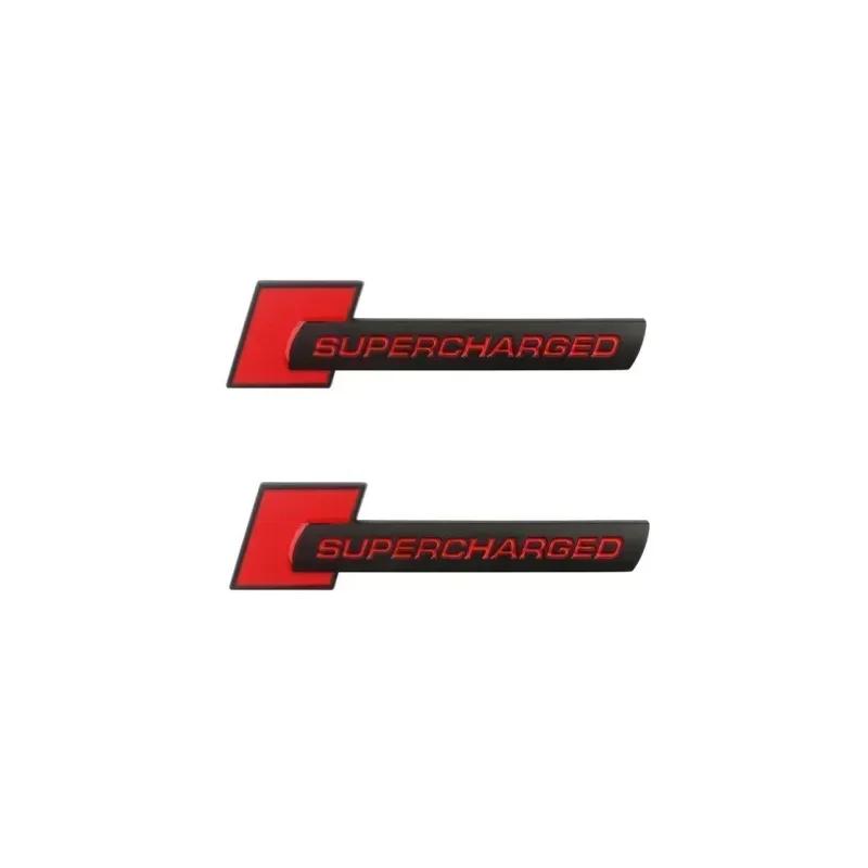 2026 7pcs/set For Audi A7 front and rear four-ring logo 2012-2018 Quattro 3.0T tail logo supercharged combined modified car sticker.