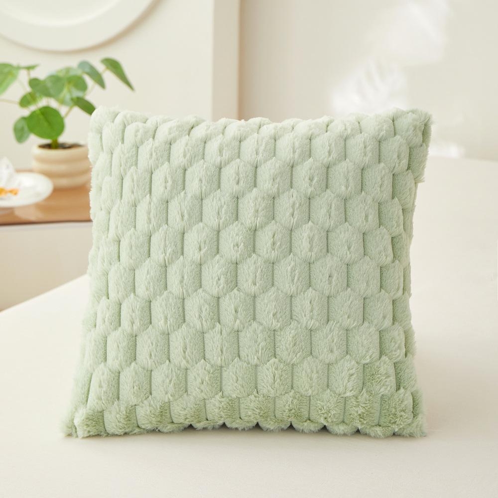 Neues Plüsch-Lendenkissen Super Label Sofakissen mit Kern