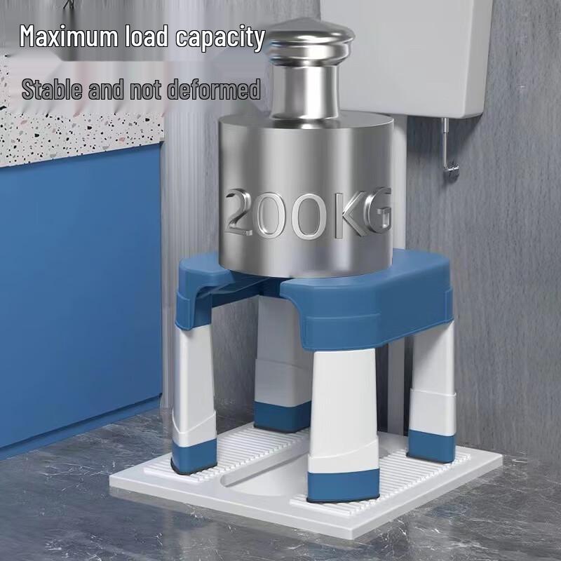 Faltbarer Hocker zur Umwandlung von Hocktoiletten