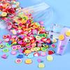 10g Nail Art Decoration Heart Fruit Candy Slices Polymer Clay Nail Charms Manicure Accessory for DIY Resin Silicone Mold Filler