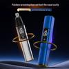 Rechargeable Electric Nose Hair Trimmer for Men & Women - Cleans and Trims Nostrils