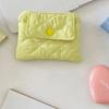 Candy Color Small Lipstick Bag Jewelry Packing Bag Sanitary Napkin Storage Bag  Female/Girls