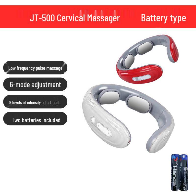 Masseur intelligent pour le cou et les épaules avec thérapie par impulsions et chaleur