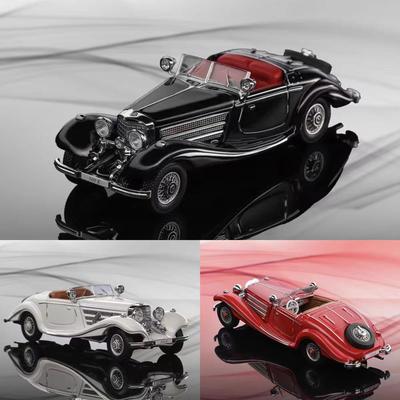 Liberty64 1:64 500K Convertible Vintage Classic Car Alloy Car Model