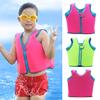 Vesta de înot pentru copii, jachetă de flotabilitate pentru copii mici, ajutor pentru înot pentru piscină, plajă, colaci de piscină ajustabili, veste de salvare pentru băieți, fete, cu vârsta de 1-10 ani