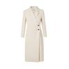 Women's Elegant Long-Sleeve Blazer Dress