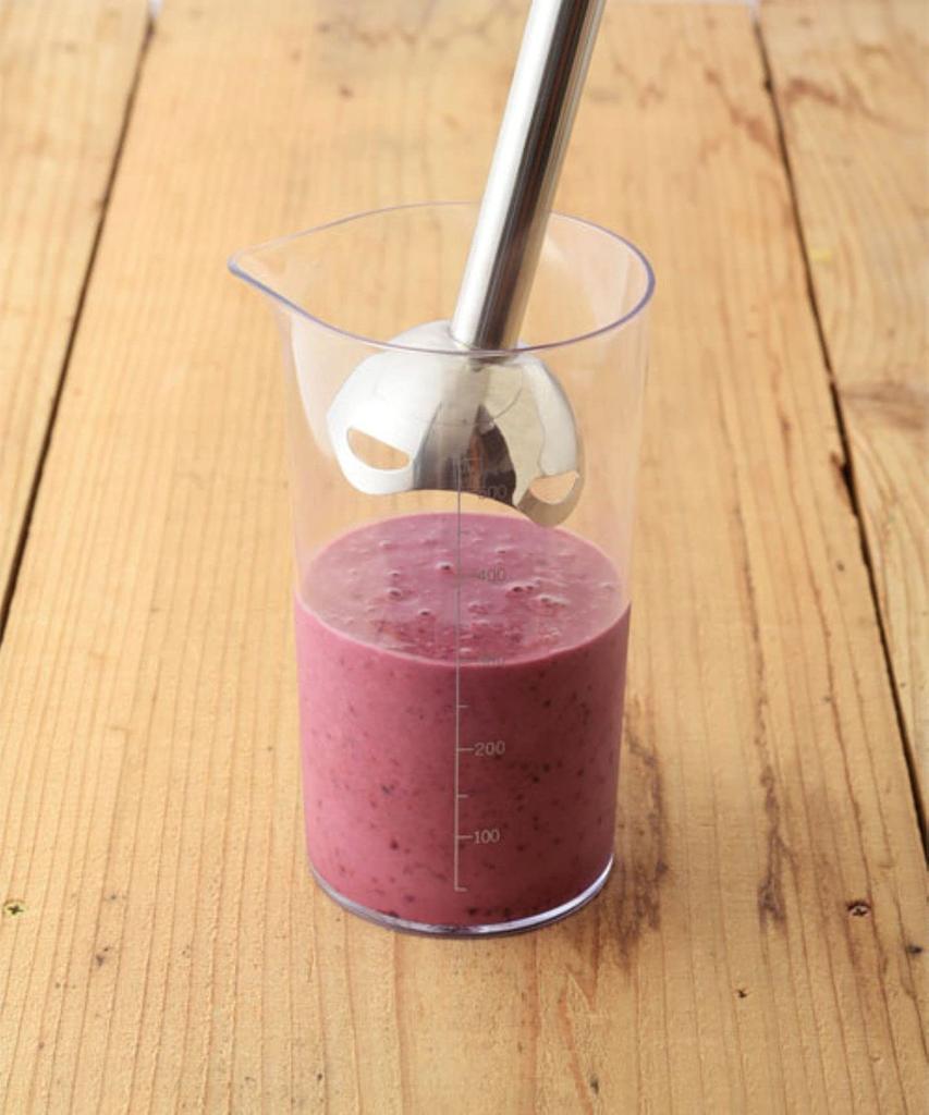 BRUNO Multi-Stick Blender with 3 Attachments (Blender, Whipper, Chopper), Gift Wrapping, Ceramic Storage Container Set, Baby Food, Slim, Compact,