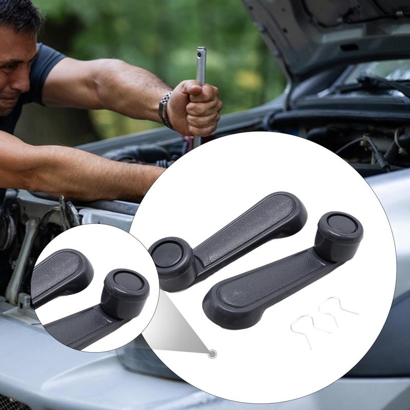 Automobile Window Crank Handle Manual Door Replacement Easy tall Interior Handle for Nissan Pickup 720 Frontier Xterra