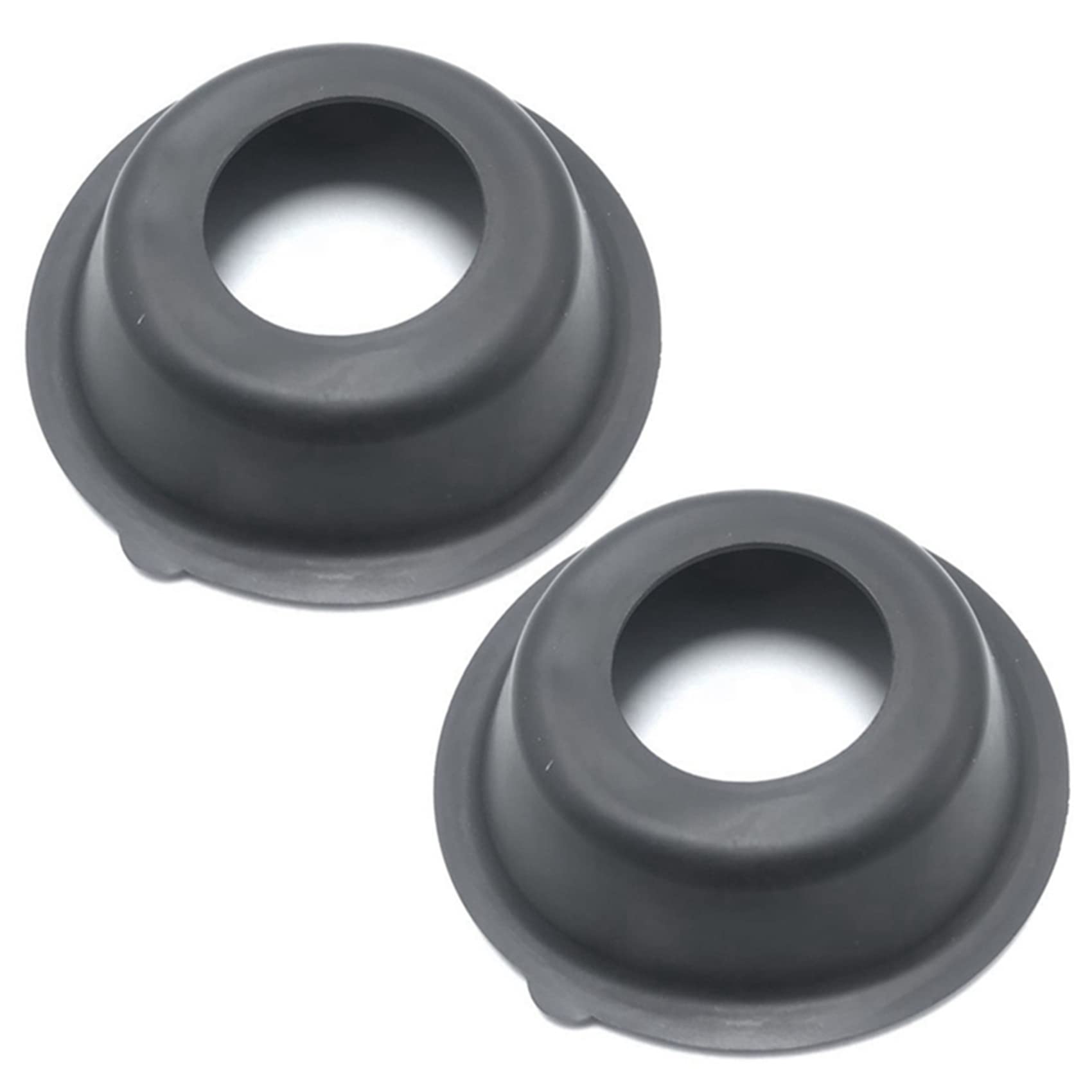 

VEMART 2X Carburetor Vacuum Diaphragm, V-Type 2 Cylinder Motorcycle, Applicable чёрный
