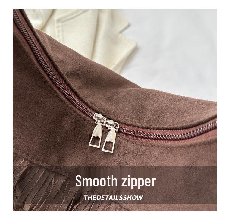 Bohemian Fringe Crossbody Bag - 2023 Winter Collection for Women