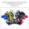 1 sheet 3D Stereo Stickers, Fashion Motorcycle Decoration Stickers, PVC Soft Rubber Jewelry