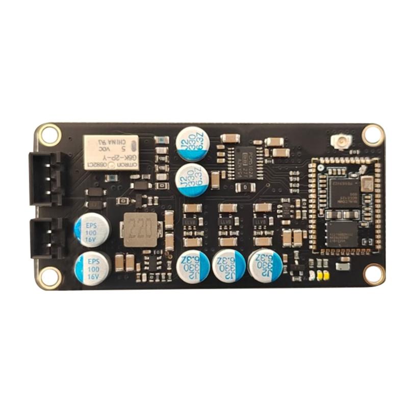 

KED6490 Bluetooth-compatible Decoding Board QCC525 Decoding Plate LDAC PCM5102A Support Multiple Formats DC7V-15V 1
