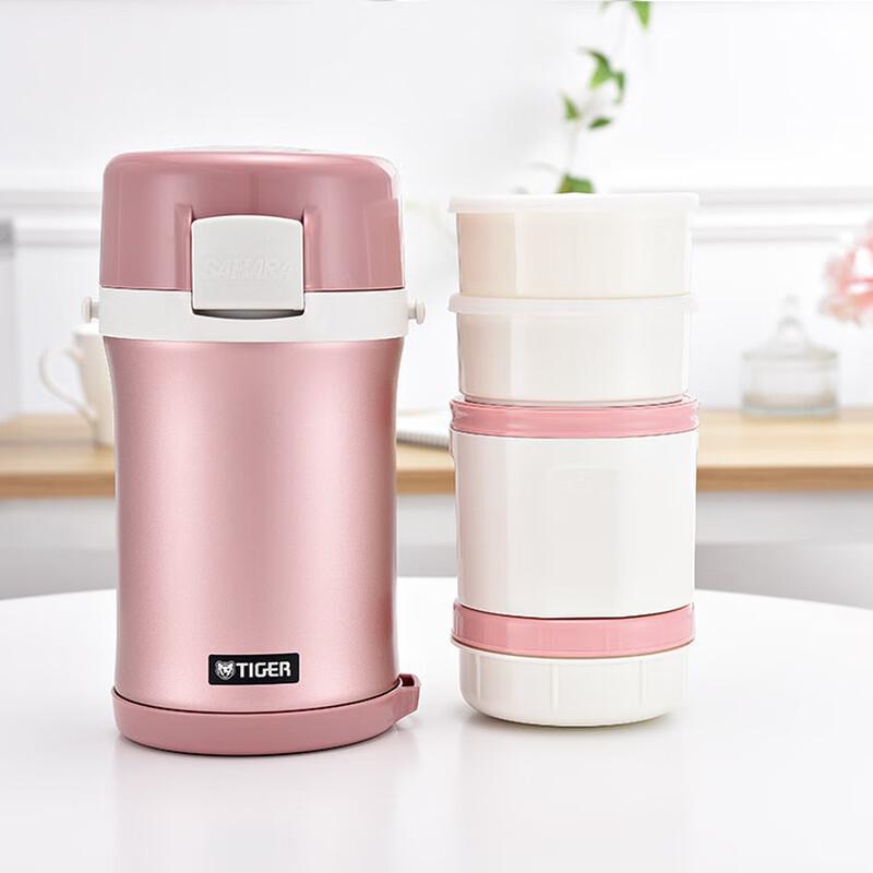 TIGER Stainless Steel Insulated Lunch Box