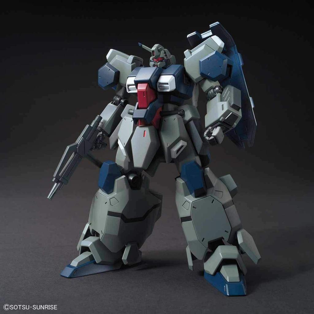 HGUC Mobile Suit Gundam UC Gustav Karl scale plastic model (Unicorn Ver.) 1/144 color-coded