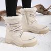 New winter cotton shoes high-top snow boots warm and non-slip boots long tube